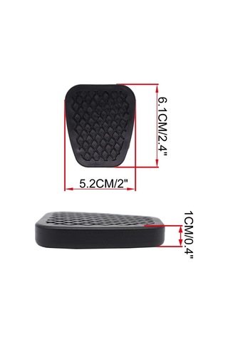 Fren Debriyaj Pedal Lastiği Civic Accord Jazz 46545-sa5 2 Adet