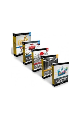 Veritabanı Eğitim Seti 2-5 Kitap Takım - Komisyon - Kodlab