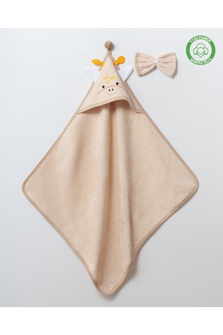 Zürafalı Silgi Havlu Sarı