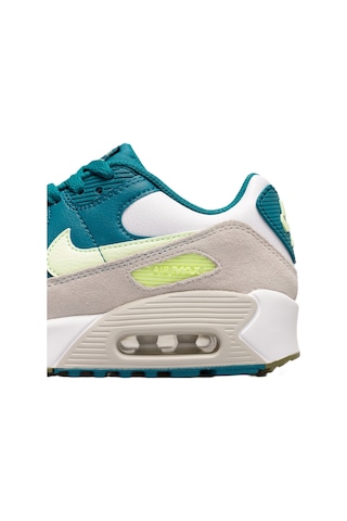 Nike Air Max 90 Leather Iced Yeşil Kadın Spor Ayakkabı Yeşil