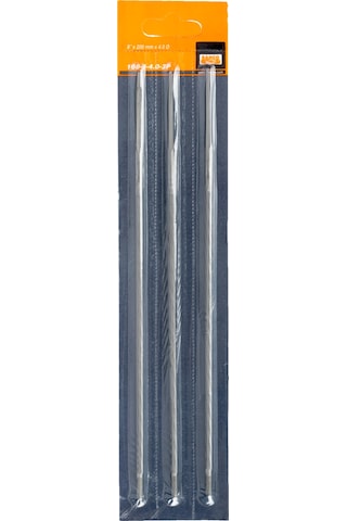 Bahco 168-8-4.5-3p Eğe Zincir  3lü Paket 4.5mm