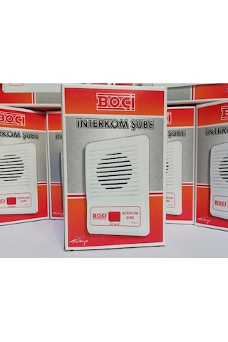 Boçi Diafon Şubesi N11.486