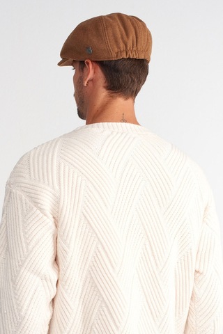 Erkek Kamel Kasket Baretta Peaky Blinders Şapka