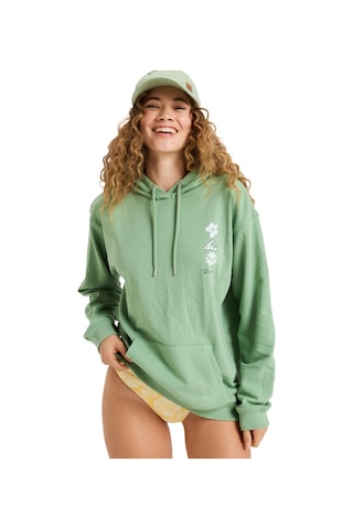 Roxy Surf Stoked Hoodıe Terry Art 5757 Haki