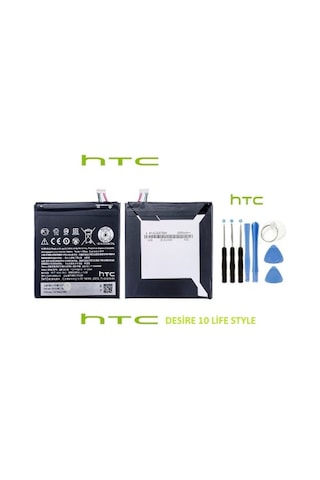 Htc Desire 10 Life Style Pil Batarya ve Tamir Seti