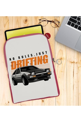 Bk Gift Dirifting Tasarımlı Taşınabilir Koruyucu Tablet Kılıfı &