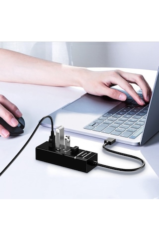 4 Portlu Süper Hızlı Usb 3.0 Çoklayıcı