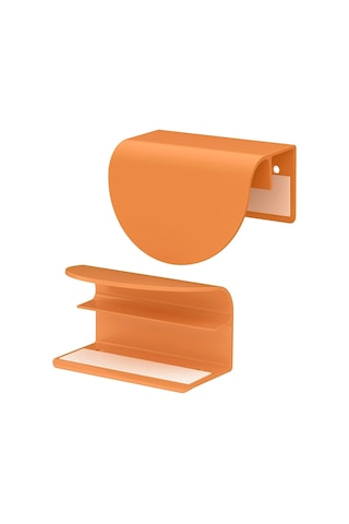 Ikea Latmask 2'li Mobilya Kulpu 60 Mm Turuncu