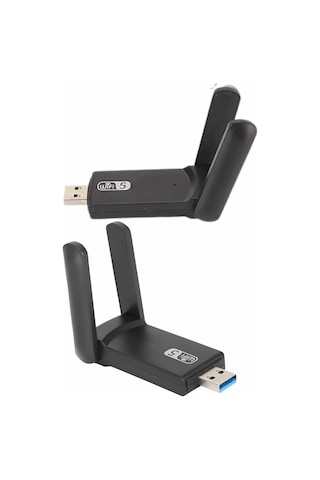 Wifi Alıcı Dual Band Usb 3.0 Adaptör Kablosuz Nrzsnt - 92 Windows 7/8/10/11