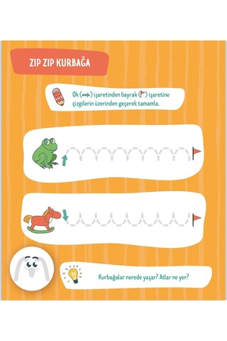 2-4 Yaş Eğitici Çizgiler (Yaz-Sil) 522393804