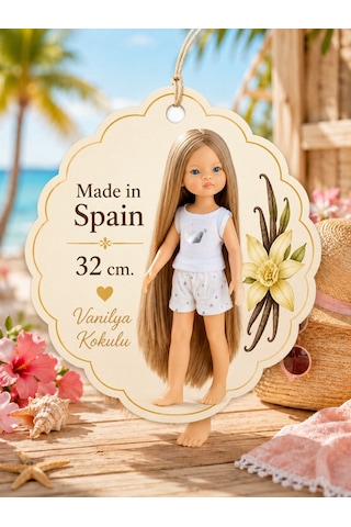 Paola Reina Manica Amıga Pijama 32 Cm Oyuncak Bebek 32cm
