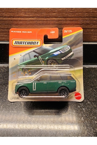 Matchbox 1/64 2024 Range Rover Phev