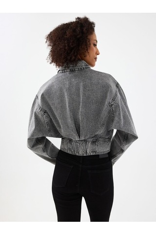 LOFT Regular Fit Kadın Ceket Lf2041782 Q1.v1 Denim