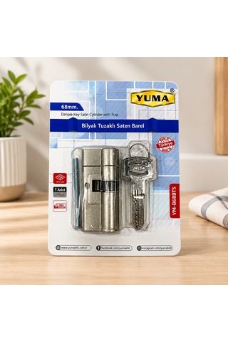 Bilyalı Tuzaklı Saten Barel Aklby-bsva58