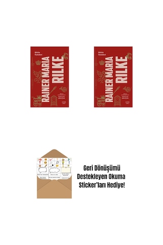 Malte Laurids Brigge'nin Notları + Duino Ağıtları + Okuma Sticker'ları