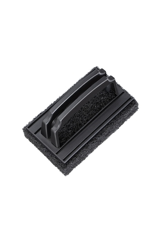 Hfambition Siyah Pratik Barbekü Izgarası Temizleme Fırçası - Dayanıklı Sponge, Yağ Ve Kireç Temizleyici, Tüm Izgara Tiplerine Uygun Çok Renkli