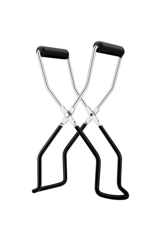 Moveevo Siyah Paslanmaz Çelik Kavanoz Kırıcı - Kayma Ve Isıya Dayanıklı Kutu Tutucu, Kavanoz Lifti Aracı Siyah