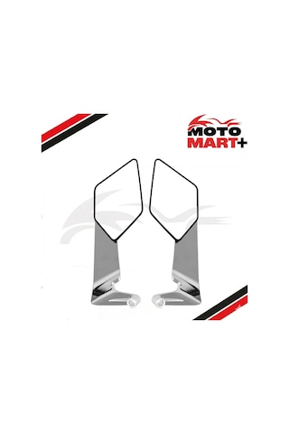 Yamaha R25 Gri Katlanır Ayna H2 Mr0630