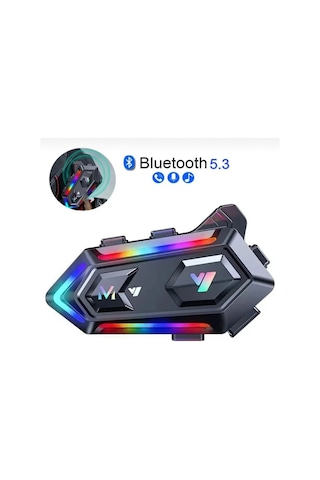 Kask Interkom Bluetooth Kask Mikrofon Kulaklık Stereo Motorsiklet Kulaklık