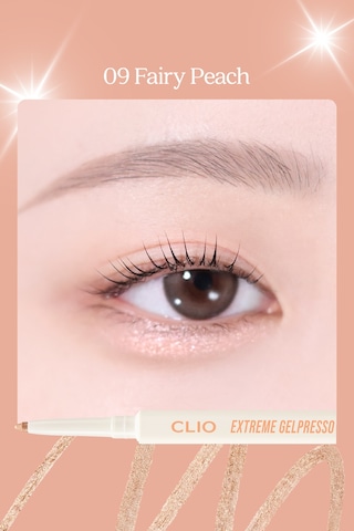 Clio Extreme Gelpresso Pencil Liner 09 Fairy Peach
