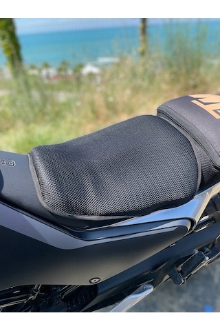 Motosiklet Airfile Yazlık Terletmez 3 Katmanlı Konfor Sele