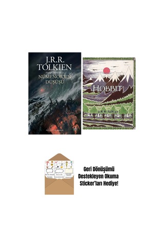 Númenor Un Düşüşü + Hobbit Özel Ciltli Baskı