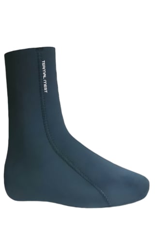 Neopren Termal Mest Çorap Siyah Siyah