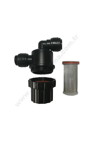 Cdc Hbmu 8 Mm Giriş Çıkışlı Yıkanabilir Mini Filtre