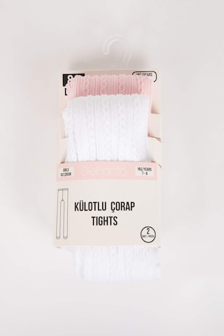 Defacto Kız Çocuk 2'li Külotlu Çorap Y5004A6NSKR1