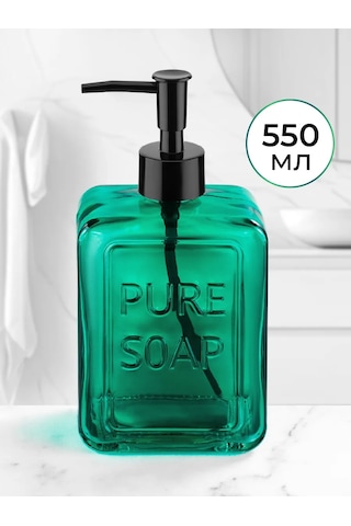 Elan Gallery Sıvı Sabunu Dispenseri "yeşil", 550 Ml 142597447 Yeşil