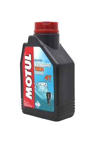 Motul Marine Outboard Tech 4t 10w-40 1 L Tekne Motor Yağı