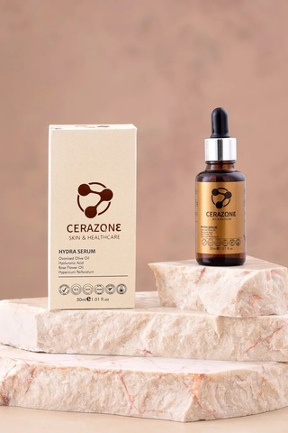 Hydra Serum Hyalüronik Asit Ve Kantaron Yağlı Yoğun Nemlendirici