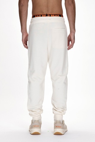 Bad Bear Grass Marshmallow Erkek Sweatpants Eşofman Altı Beyaz