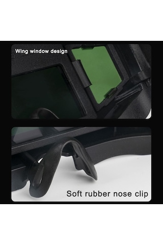 Dancemonkey Otomatik Değişken Işık Kaynak Parlama Camları