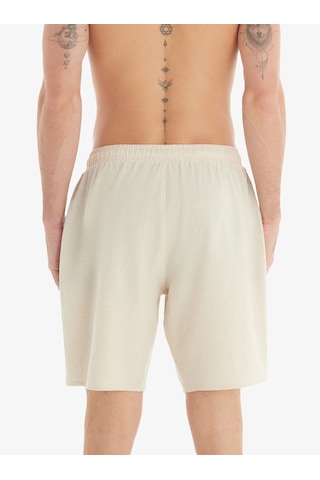 Blackspade Erkek Şort 40739 - Krem Krem