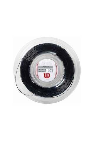 Wilson Kordaj Sentetik Gut Power 16 200 M Reel Siyah Wrz905200