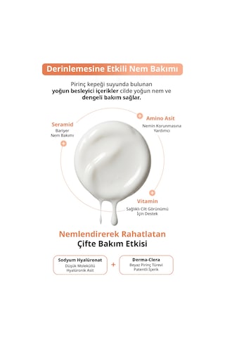 Midha %74 Pirinç Suyu İçeren Hafif Yapılı Yoğun Nemlendirici Losyon 200 ML