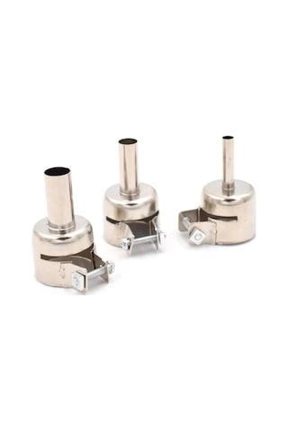 Sh Powermaster Zd-968 Serisi Uyumlu 3 Lü Set Havya Üfleme Ucu Najmaddin