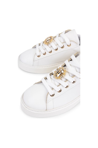 Tamer Tanca Kadın Suni Deri Beyaz Sneakers & Spor Ayakkabı 1009 3333 Bn Ayk Y26 Beyaz Cılt