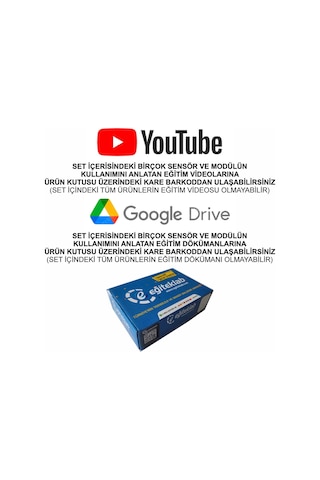 İlkokul-ortaokul Seviyesi Arduino Gelişmiş Süper Başlangıç Eğitim Seti 153 Parça 11072747