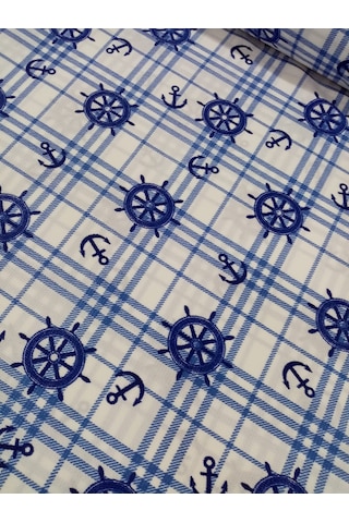 Hayat Home Çapa Polyester Dertsiz Masa Örtüsü
