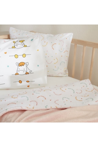 Karaca Home Bebek Little One Wellsoft Battaniye Pudra