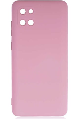 Ardemix Galaxy Uyumlu A81 Note 10 Lite Kılıf Mara Lansman Kapak - Pembe Açık Pembe Açık