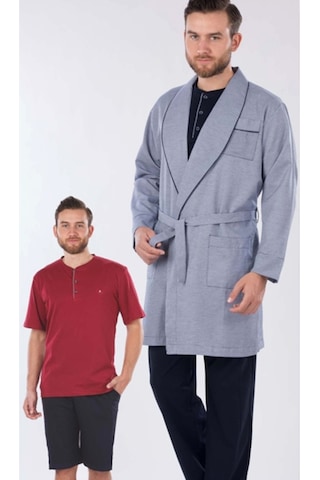 Ancelo Erkek Röpteşambır Damat Seti Penye 5'Li 5550