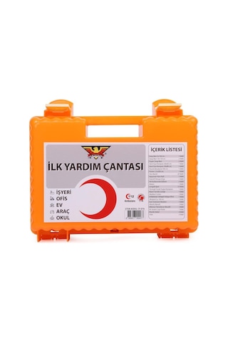Eagle IY073 İlk Yardım Ecza Dolabı İlk Yardım Seti ve Acil Müdahale Çantası