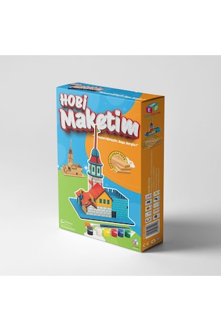 Hobi Eğitim Dünyası Hobi Maketim - Kız Kulesi