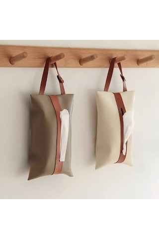 Altın Işık Lüks Asılı Doku Tutucu Kılıf Kutusu Pu Deri Ev Araba Havlu Peçete Kağıtları Dağıtıcı Tutucu Kutusu Kasa Masa Dekorasyonu