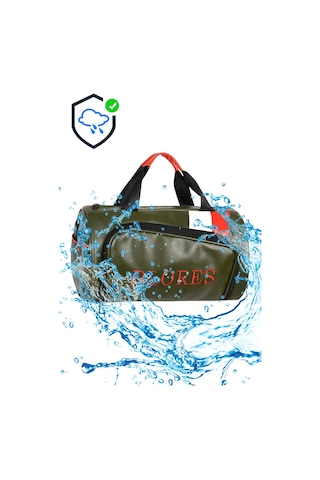 Galb Leather Telefon Ve Cuzdan Bolmeli Ic Kisimda Gizli Fermuarli Tam Astarli El Ve Omuz Spor Cantasi 40cm 47cm Siyah