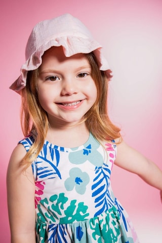 Defacto Müslin Bucket Şapka Kız Bebek B7988a526smpn1 Pembe-pn1