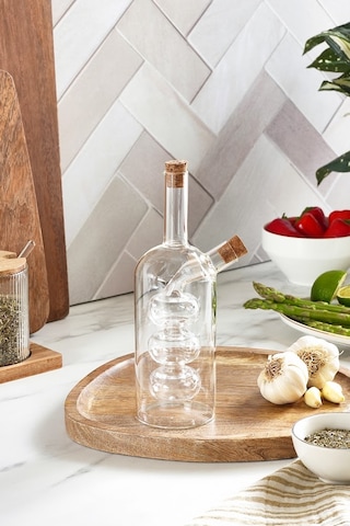 Karaca Olvera Cam Yağlık Ve Sirkelik 300 Ml Şeffaf
